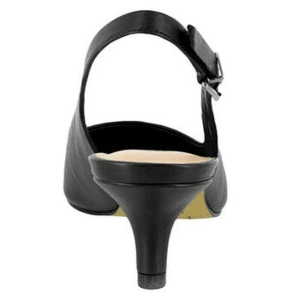 Bella Vita Scarlett Slingback Pumps - 11 Extra Wide - Picture 5 of 7